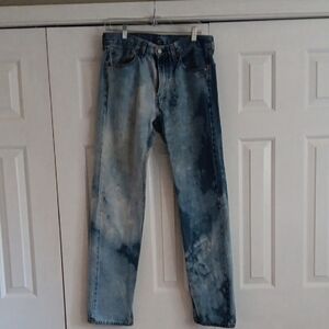 Levi's Men's Distressed Jeans 32x34